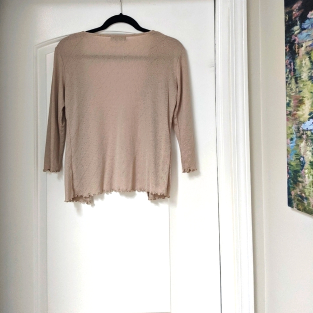 Neutral Color Cardigan - Picture 2 of 9